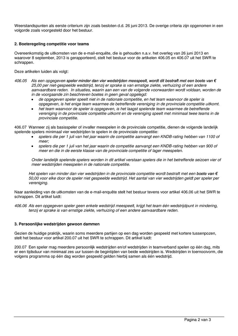 GDB Algemene Ledenvergadering 2014 - Bijlage 03 -Voorstel      Aanpassing Reglementen.pdf (pagina 2)